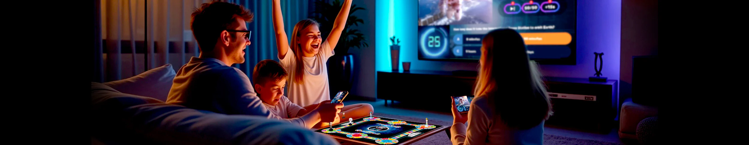 L'expérience quiz télé chez vous